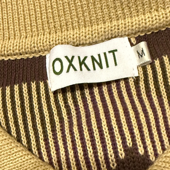 Geometric Patterned Cardigan - Picture 2 of 5